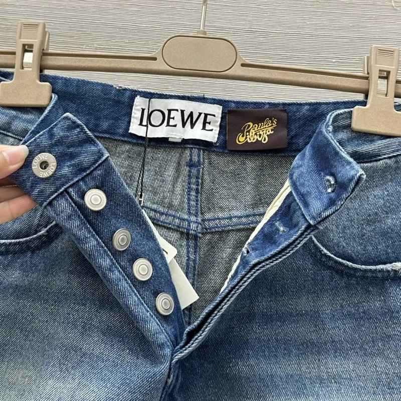 Loewe Short Pants Lightweight 151633