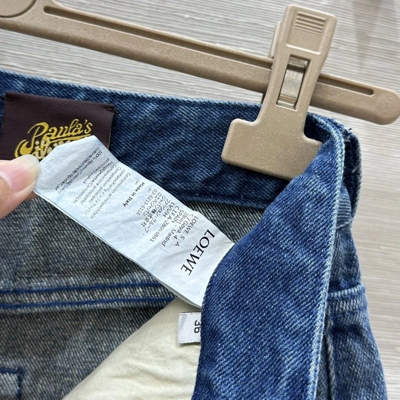 Loewe Short Pants Lightweight 151633