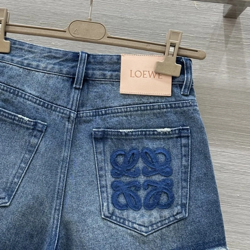 Loewe Short Pants Lightweight 151633