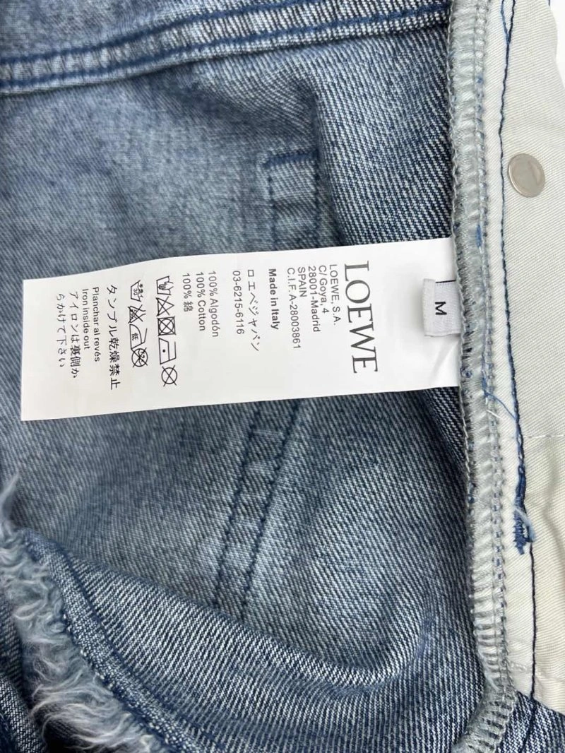 Loewe Short Pants Durable 151634
