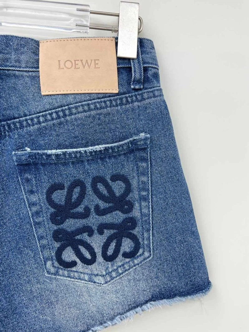 Loewe Short Pants Durable 151634