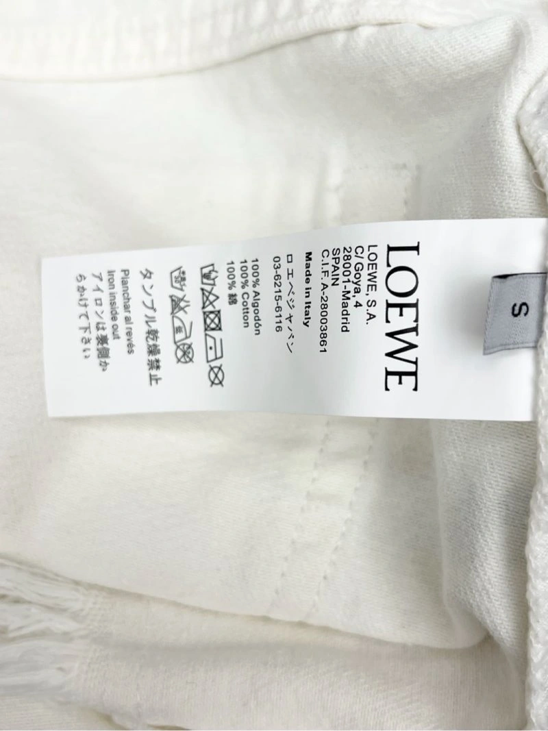 Loewe Short Pants TravelReady 151636