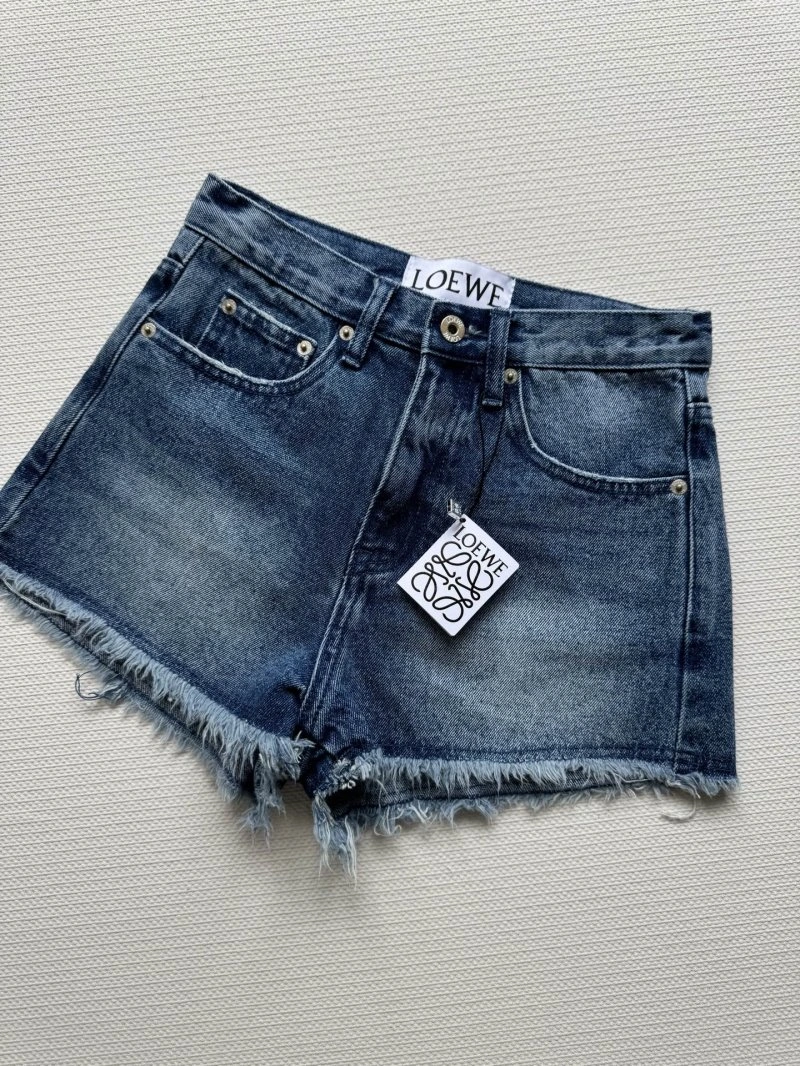 Colorful Loewe Short Pants 151619