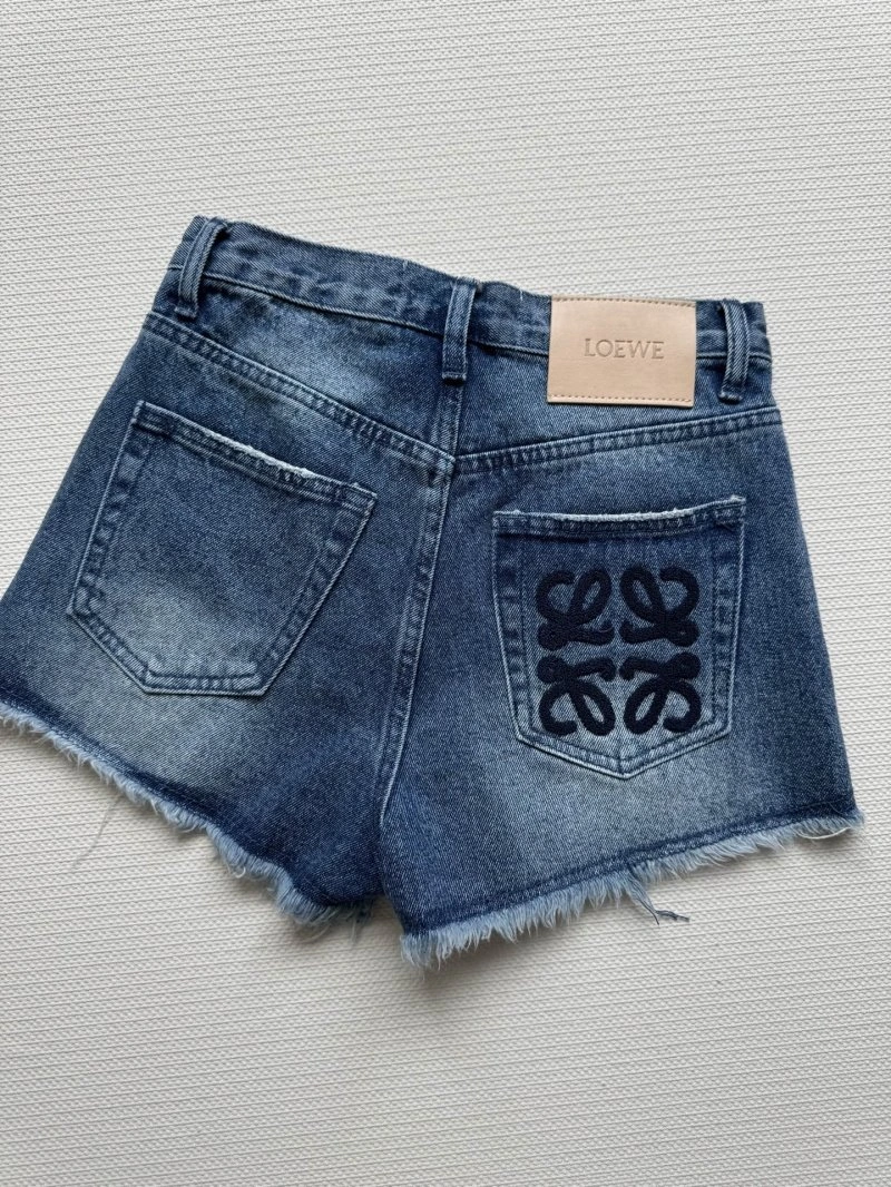 Colorful Loewe Short Pants 151619