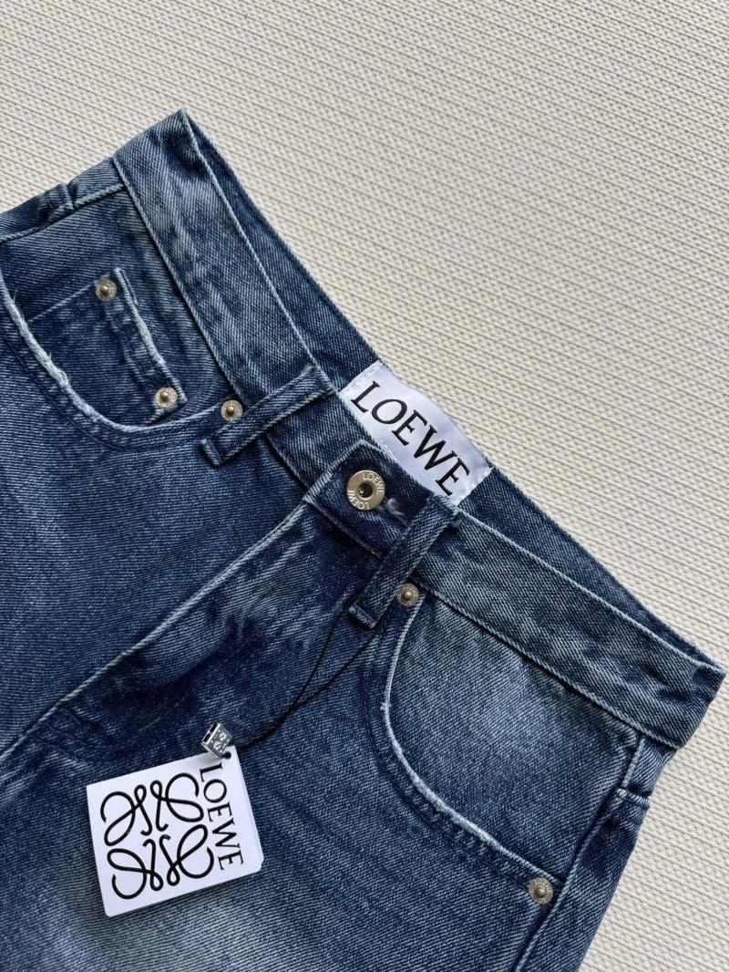 Colorful Loewe Short Pants 151619