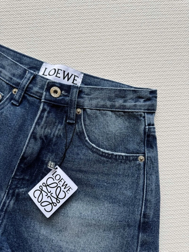 Colorful Loewe Short Pants 151619