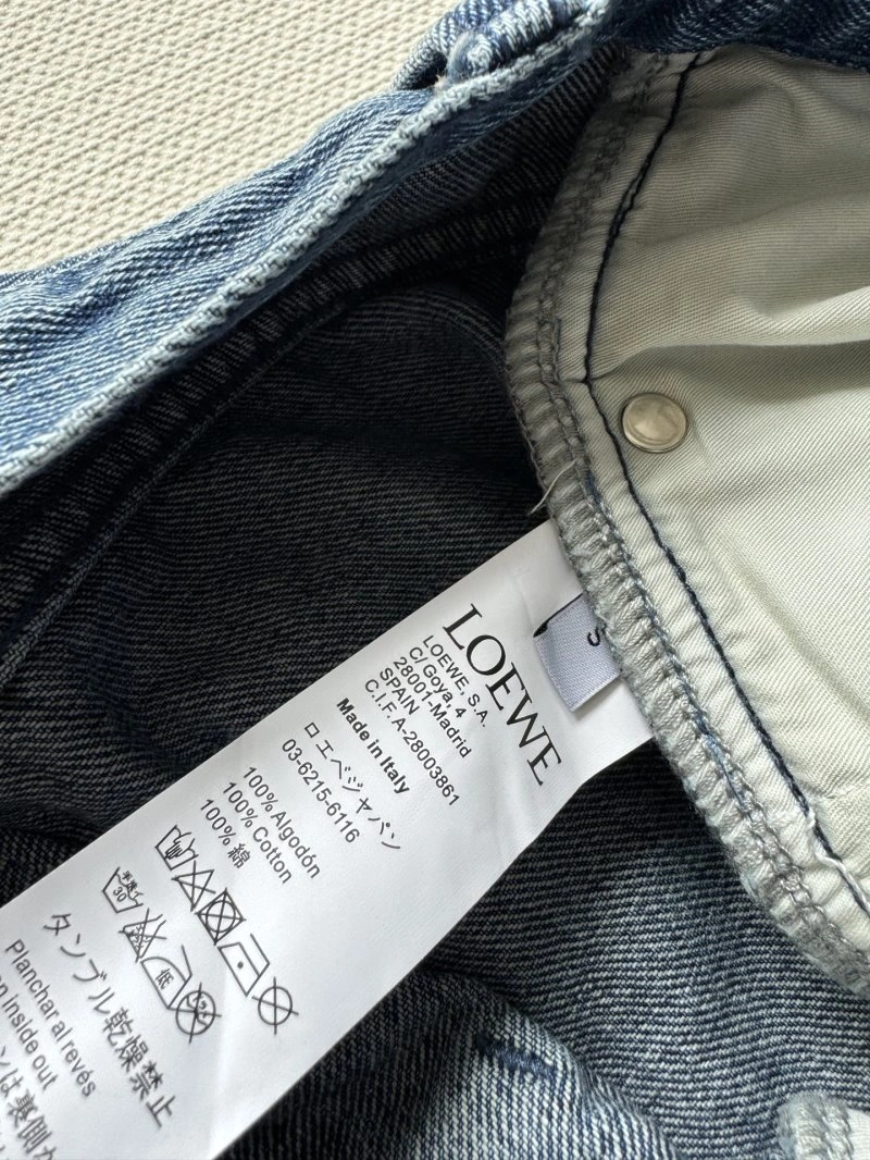 Colorful Loewe Short Pants 151619