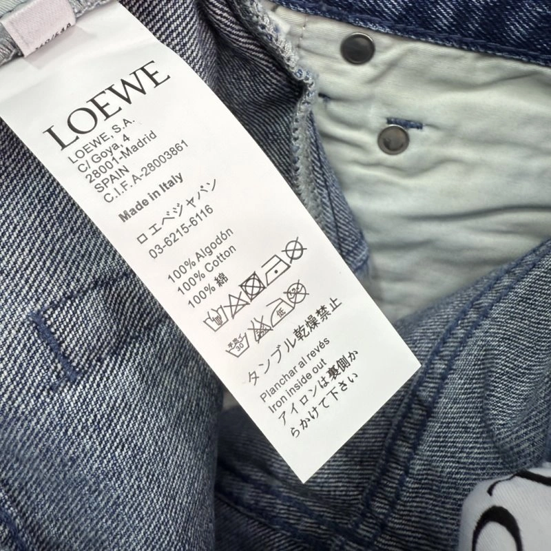 Durable Loewe Short Pants 151628
