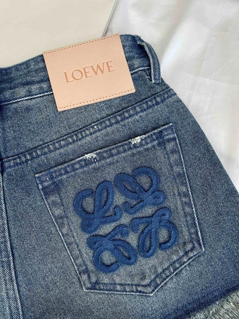 Loewe Short Pants Lightweight 151625