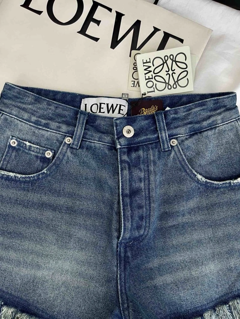 Loewe Short Pants Lightweight 151625