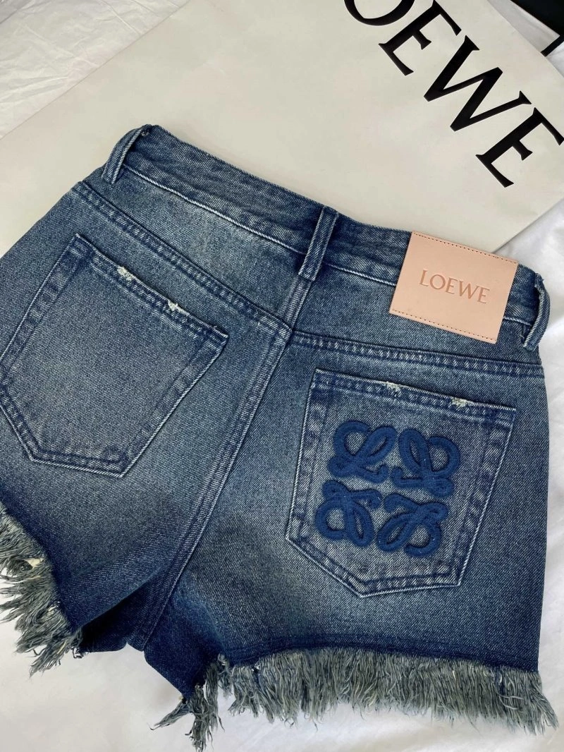 Loewe Short Pants Lightweight 151625