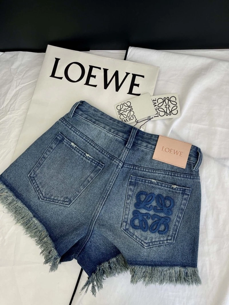 Loewe Short Pants Lightweight 151625