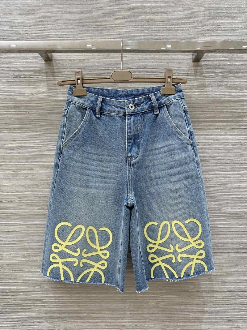 HighQuality Loewe Short Pants 151627