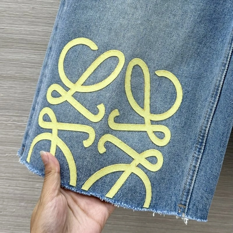 HighQuality Loewe Short Pants 151627