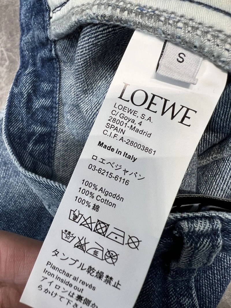 Loewe Short Pants EasyCare 151629