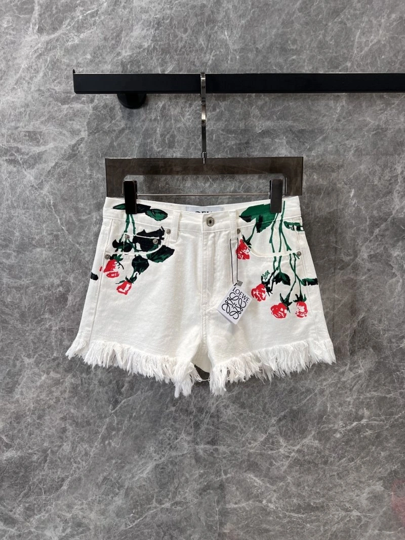 RelaxedFit Loewe Short Pants 151623