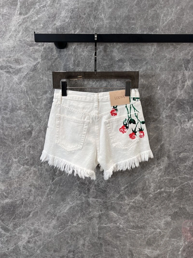 RelaxedFit Loewe Short Pants 151623