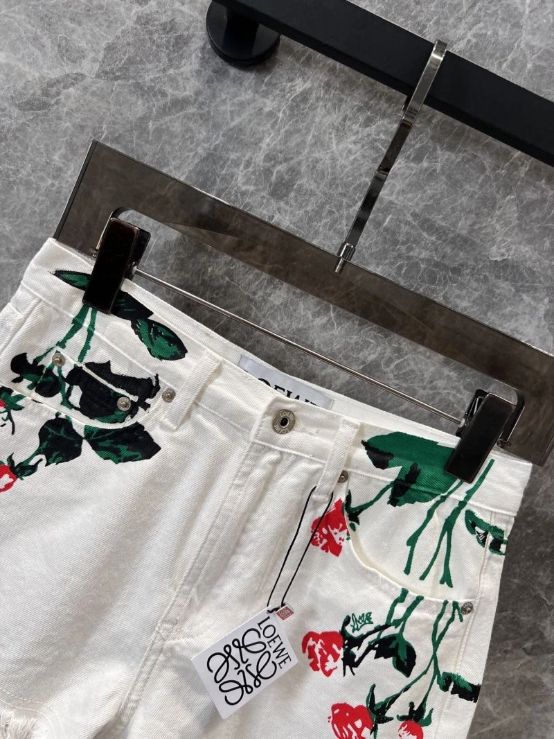 RelaxedFit Loewe Short Pants 151623