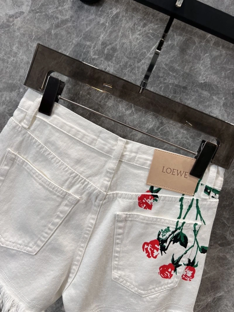 RelaxedFit Loewe Short Pants 151623
