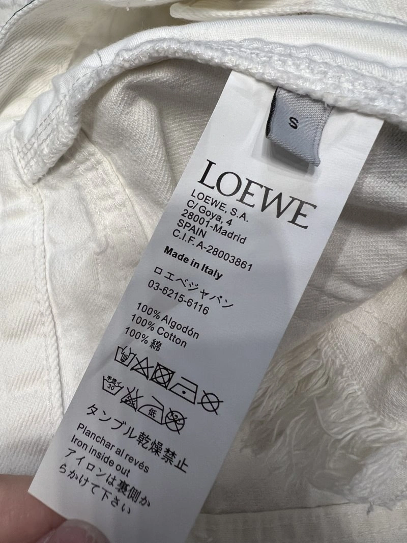 RelaxedFit Loewe Short Pants 151623