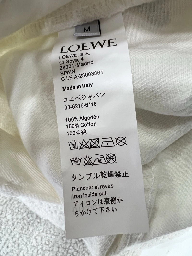 Durable Loewe Short Pants 151618