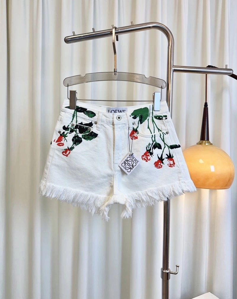 Comfortable Loewe Short Pants 151622