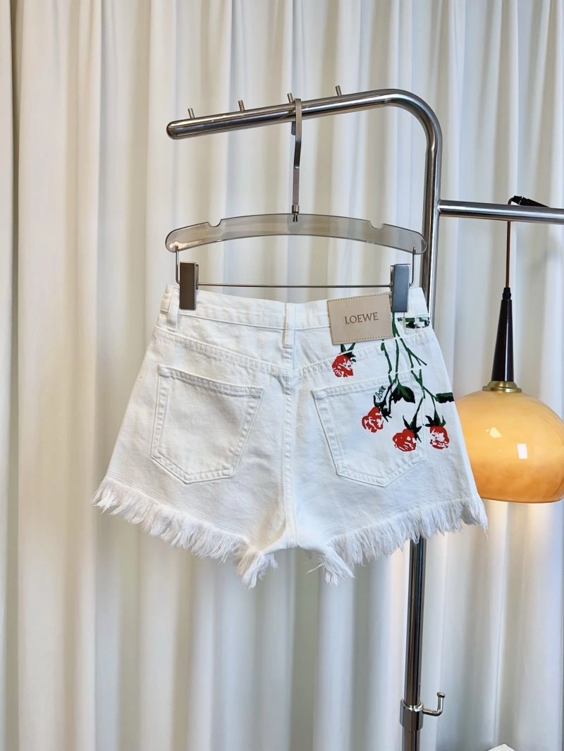 Comfortable Loewe Short Pants 151622