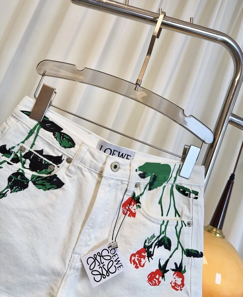 Comfortable Loewe Short Pants 151622