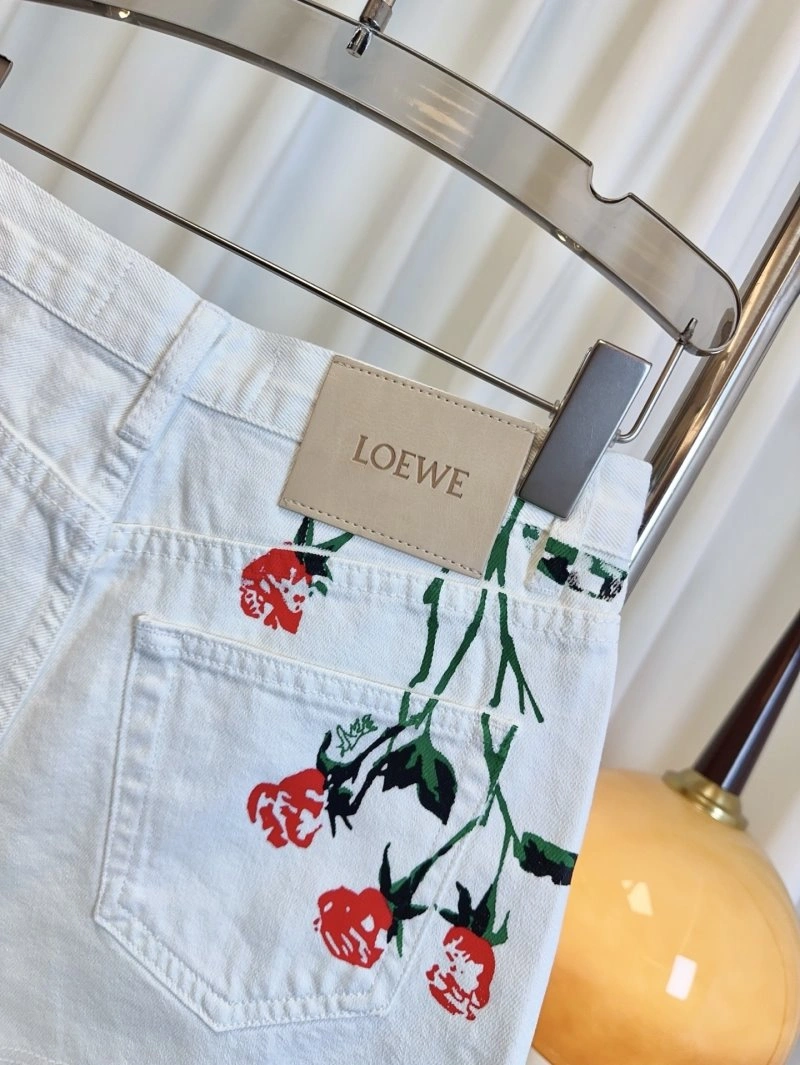 Comfortable Loewe Short Pants 151622