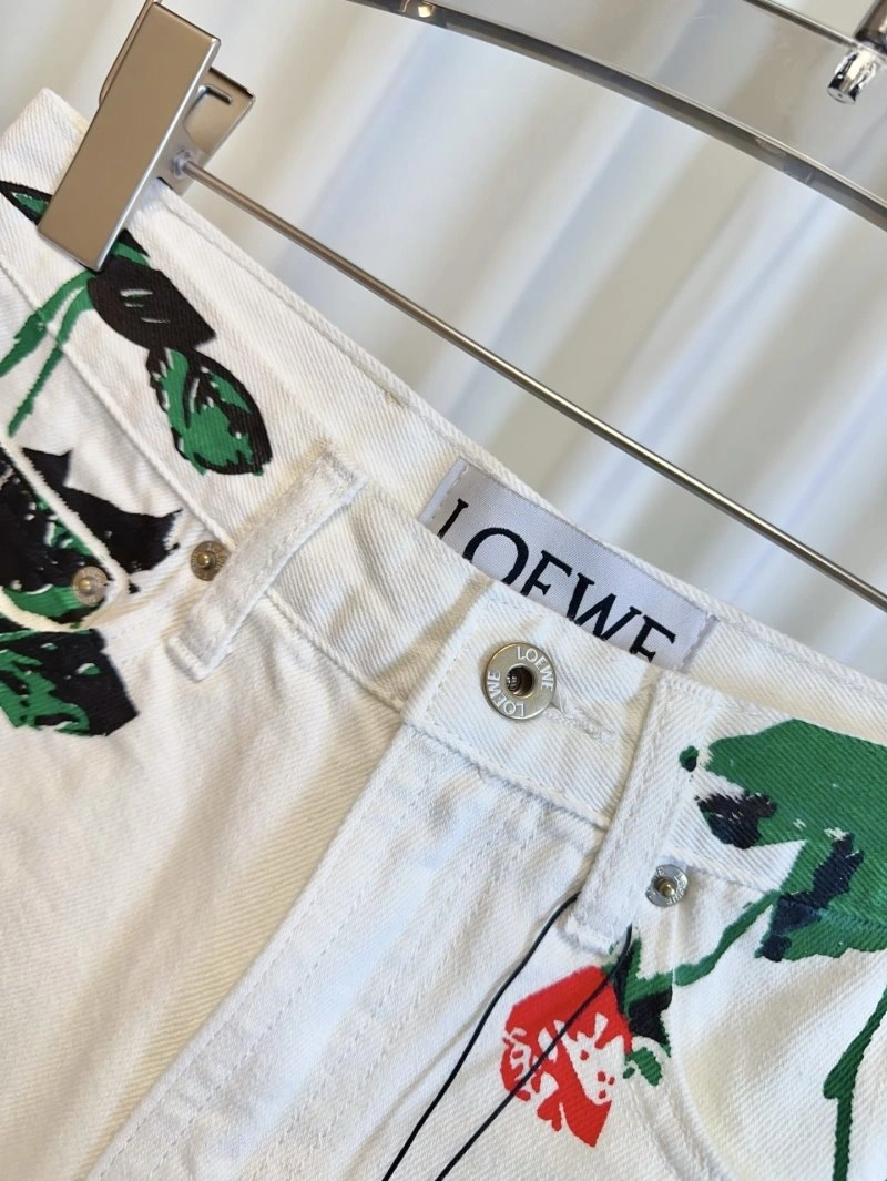 Comfortable Loewe Short Pants 151622