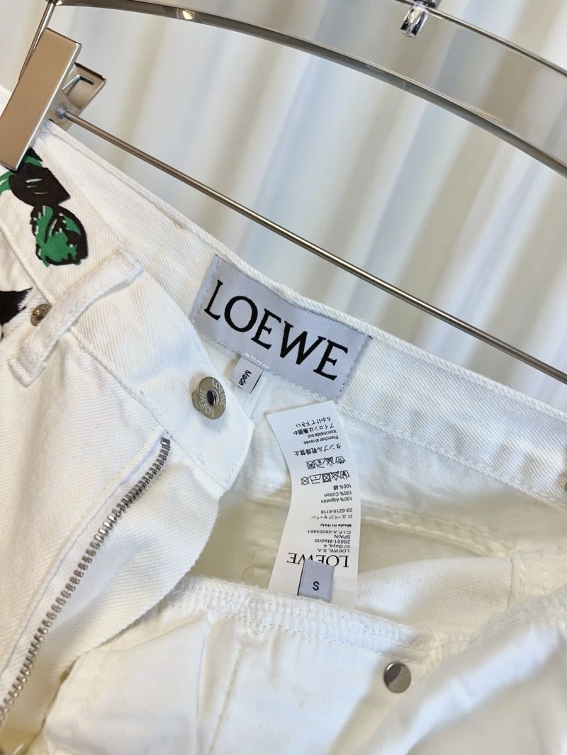Comfortable Loewe Short Pants 151622