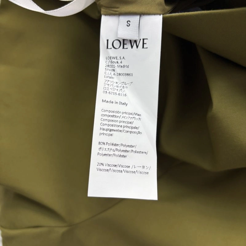 Loewe Short Pants QuickDry 151615