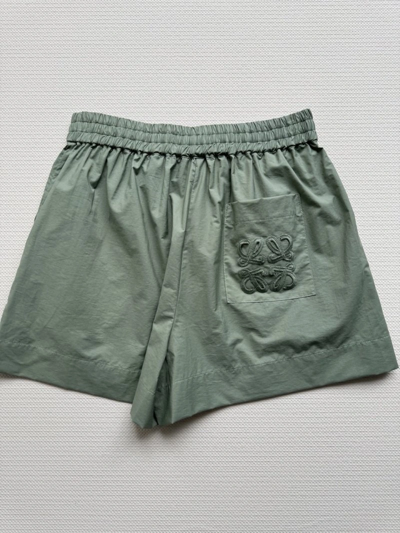 Loewe Short Pants Stretchable 156802