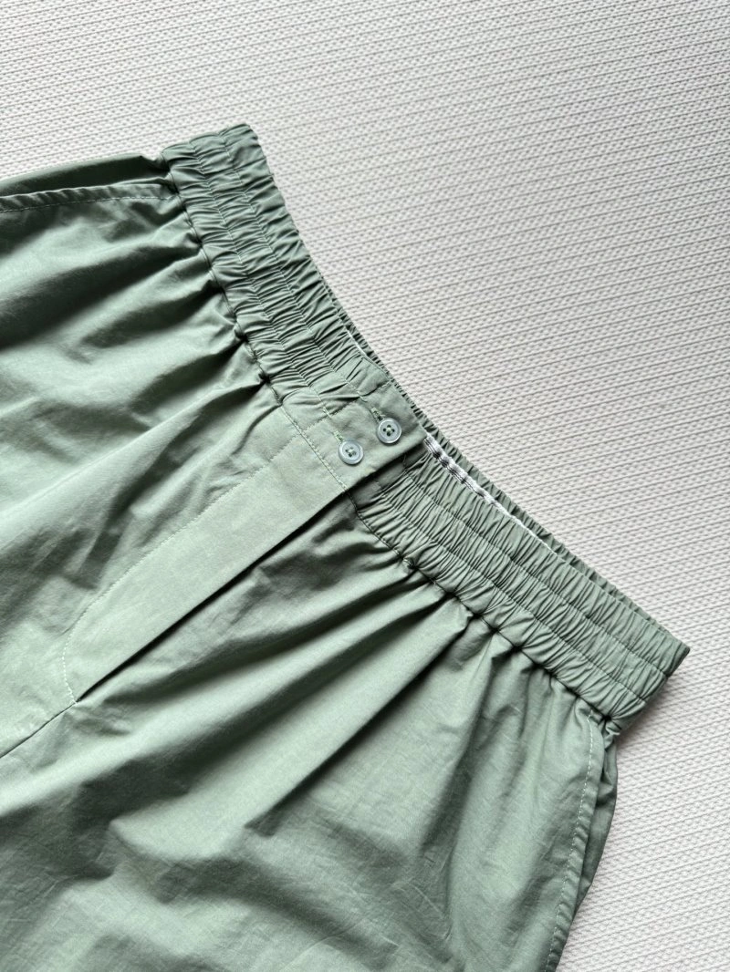 Loewe Short Pants Stretchable 156802