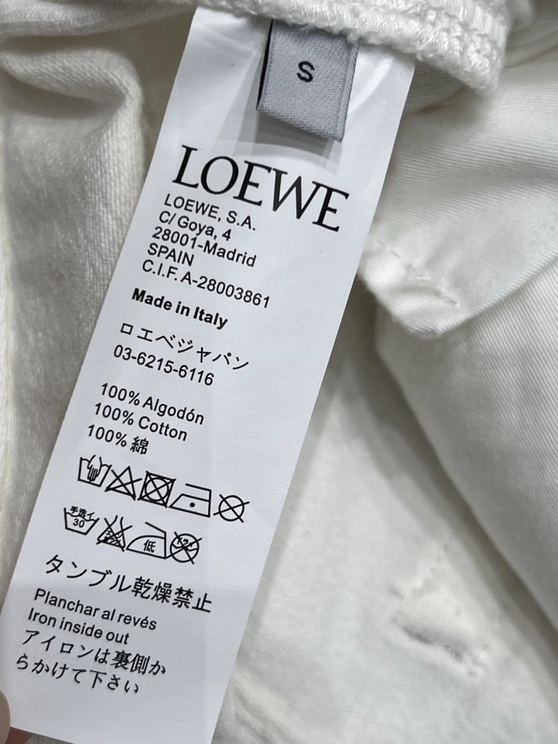 Loewe Short Pants Packable 156824