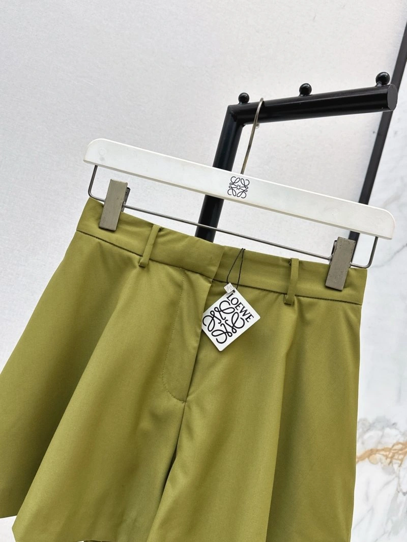 Sustainable Loewe Short Pants 149707