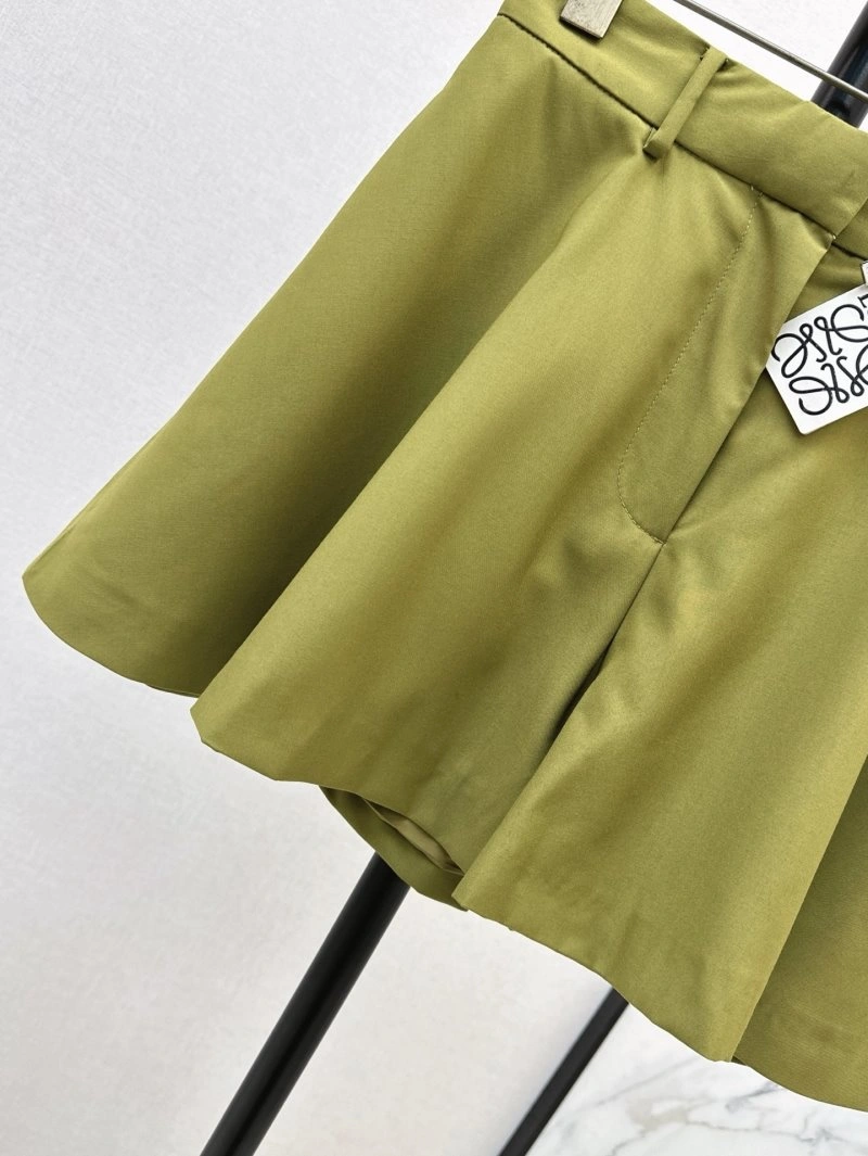 Sustainable Loewe Short Pants 149707