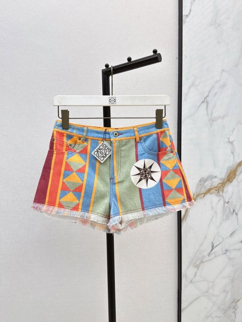 Loewe Short Pants Breathable 149734
