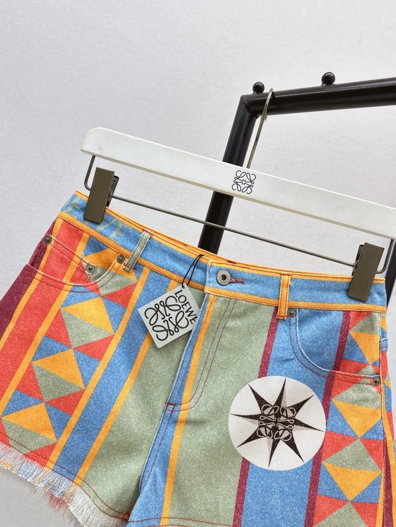 Loewe Short Pants Breathable 149734
