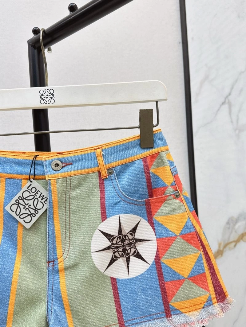 Loewe Short Pants Breathable 149734