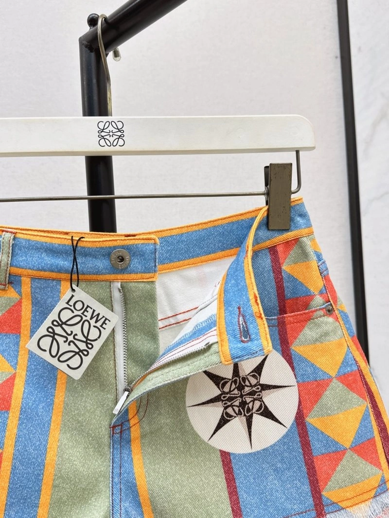 Loewe Short Pants Breathable 149734