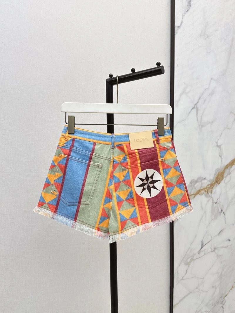 Loewe Short Pants Breathable 149734