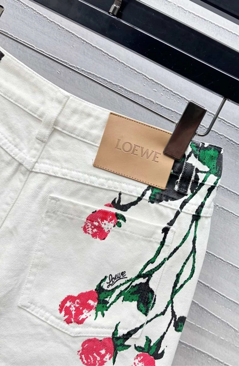 Loewe Short Pants Durable 149708