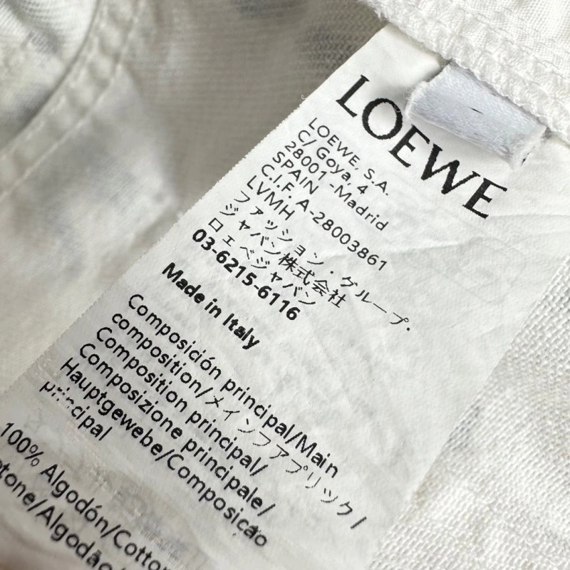 Loewe Short Pants Durable 149708