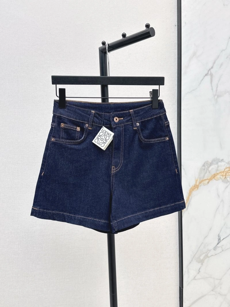 Breathable Loewe Short Pants 149709