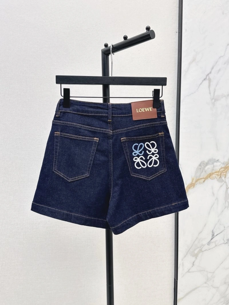 Breathable Loewe Short Pants 149709