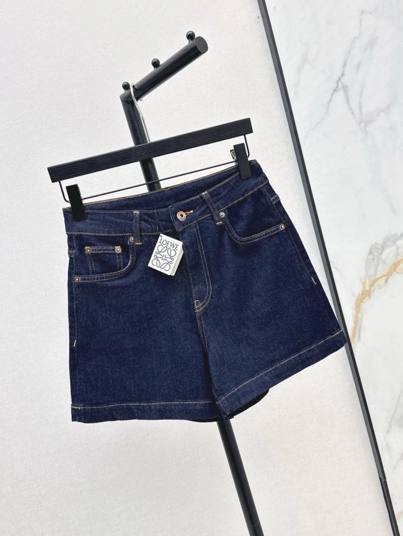 Breathable Loewe Short Pants 149709