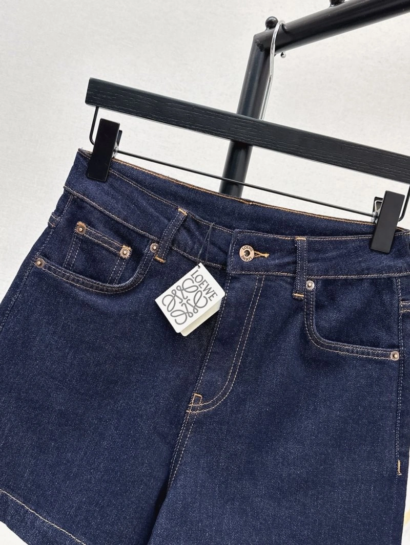 Breathable Loewe Short Pants 149709