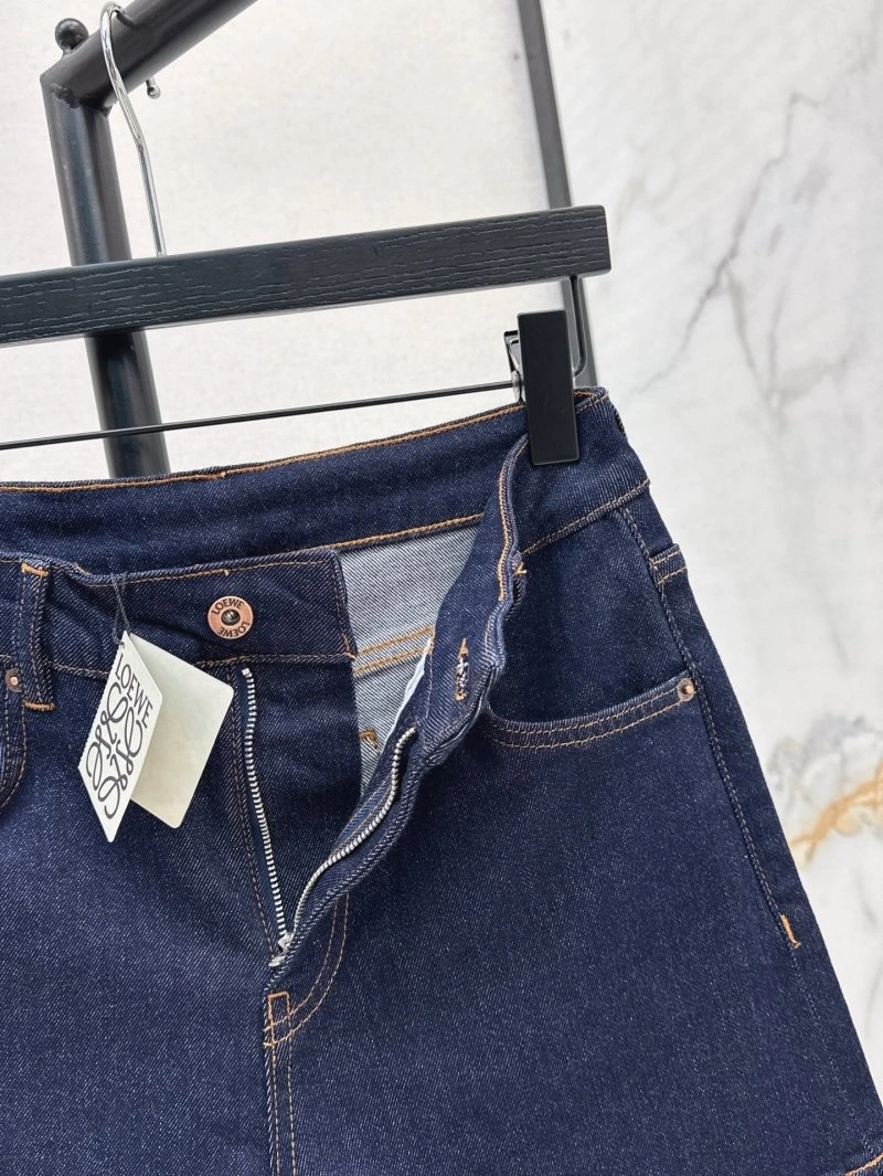Breathable Loewe Short Pants 149709