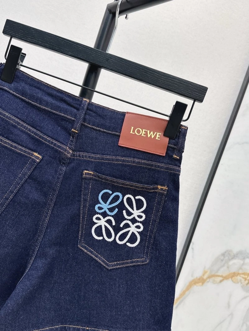 Breathable Loewe Short Pants 149709